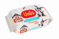 Салфетки влажные Unis Для детей (12уп) клапан
