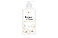 БХ Forest Clean Крем-мыло "Белая орхидея" с дозатором, 1л