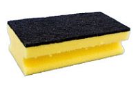 Губка кух. А-1 профиль макси без надписи (14,5х6,5х4)