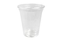 Стакан прозрачный Pet ЮФ 0,300 д. 95 (20упх50шт)