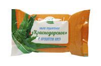 Мыло туалетное фасов. 100гр Алое в индив. упак Меридиан