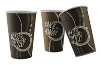 Бум стакан Л-ПАК 0,400л диам 90мм ГН Кофе (take away)