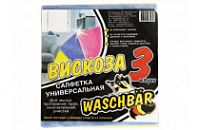 Салфетка из вискозы 30х30 "Вискоза" 3 шт (60 уп) Филиппов