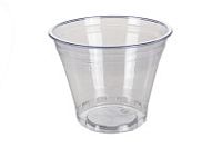 Стакан прозрачный Pet Упакс-Юнити 0,200 д. 95 (20упх50шт)