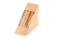 ОСК контейнер под сэндвичи SANDWICH 50 с окном 130х130х50мм