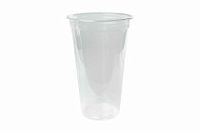 Стакан прозрачный Pet ЮФ 0,500 д. 95 (20упх50шт)