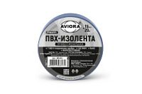 МЛ Изолента ПВХ 19 мм х 20 м профессиональная синяя AVIORA