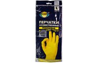 Перчатки резиновые AVIORA (Хозяйственные) L (120пар)