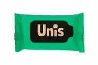Салфетки влажные Unis Perfume Green (108уп)