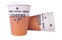 Бум стакан Л-ПАК 0,350л диам 90мм ГН Кофе (Coffee To Go)