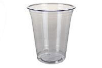 Стакан прозрачный Pet Упакс-Юнити 0,300 д. 95 (20упх50шт)