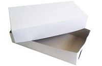 Короб ЛОДОЧКА 285х160х60 белая