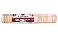 Скатерти 110х180 PR Клетка оранжевая 5шт/рул (20рул)