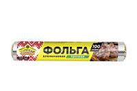 Фольга Горница 300мм х 100м 11 мкр Прочная (12 рул)