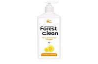БХ Forest Clean Гель для мытья посуды "Сочный лимон", 1л