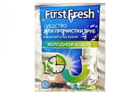 БХ Средство для прочистки труб Холодной водой 70г First Fresh, АЭРО-ПРО