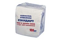 Салфетки (СТАНДАРТ) 100л/20уп белая