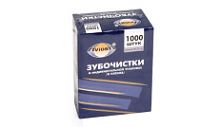 Зубочистки в индивид. упаковке АВИОРА ПЭ в карт. кор. (30уп)