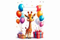 Тико 19х25 Жирафик /30уп х 100 шт/ выруб