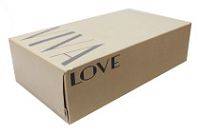 Салфетки в коробке Z слож VIVA Love 2-слойные Песок 100л