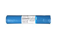 Скатерти 110х1100 ПВД Голубая однотонная УПЧ 10/5/2 шт/рул (20рул)