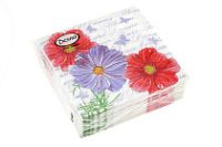 Салфетки 25х25 1-слойн. ДЕСНА 40л (32 уп) Космея