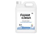 БХ Forest Clean Гель для стирки белья с пятн. "Горный воздух", 5л канистра