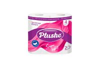 Туалетная бумага PLUSHE Super Light 2-х сл. 15м (4рул) (12уп)