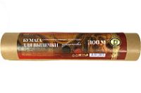 Бумага для выпечки силик. ВИКОНТ / TDZ 38*100 (6рул) коричневая в рулоне