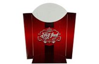 Короб-Стакан для картофеля фри большой красный (120гр)