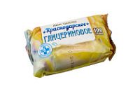 Мыло туалетное фасов. 100гр Глицериновое Меридиан