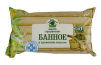 Мыло "БАННОЕ" ГОСТ 150 гр в индив. упак Меридиан