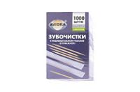 Зубочистки в индивид. упаковке с ментолом АВИОРА Бум.уп. (30уп)