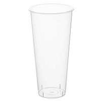 Стакан прозрачный Bubble Cup ПП ВЗЛП 610-655 мл.д.90мм.h179мм 20уп. по 10шт.