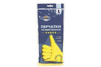 Перчатки резиновые AVIORA 5 ЗВЕЗД L (120пар)
