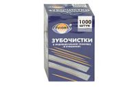 Зубочистки в индивид. упаковке АВИОРА Бум.уп. в карт. кор. (30уп)