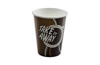 Бум стакан Л-ПАК 0,350л диам 90мм ГН Кофе (take away)