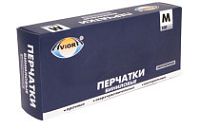 Перчатки винил.неопудр. АВИОРА M /10х100шт/ (10)