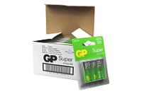 Батарейка GP AA/LR6 Super Alkaline G-TECH BL3+1