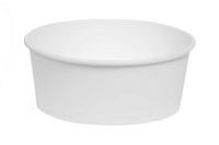 ОСК емкость круглая Round Bowl 750 ДНО БЕЛАЯ 150(128)х60мм
