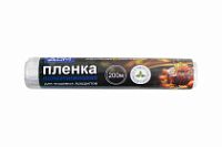 Пищевая пленка 30см х 200м Белая Маркет в дом в инд.уп. (6 мкм) (10 рул)