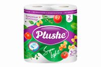 Полотенца бумажные 2-х слойные PLUSHE Super Light 10 м (12упх2шт)
