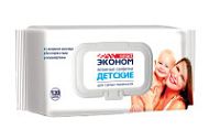 Салфетки влажные Смарт Эконом Детские с крышкой (16уп) Авангард