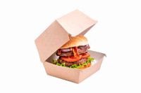 ОСК Короб под гамбургер BURGER XL 112х112х112