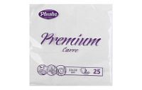 Салфетки 33х33 2-слойн. (PLUSHE) 25л/30уп "БЕЛАЯ"