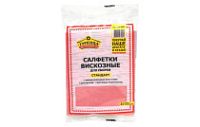Салфетка из вискозы 30х38 ГОРНИЦА 3шт (70 уп)