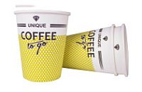 Бум стакан Л-ПАК 0,250л диам 80мм ГН Кофе (Coffee To Go)