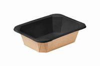 ОСК салатник OCTOBOX 500 ДНО ЧЕРНЫЙ 187(140)х147(100)х45