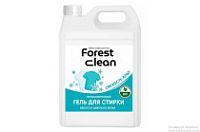БХ Forest Clean Гель для стирки белого и цветного белья "Свежесть альп", 5л канистра