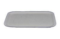 Лоток C -11А БЕЛЫЙ /178х135х10/ Мегапласт